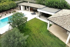Villa d’architecte avec piscine au calme à 30 mn de Montpellier !!! SOUS COMPROMIS !!!