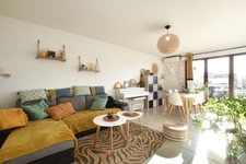 Ovalie – Appartement T3 traversant au dernier étage avec terrasse et box