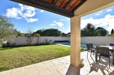 Villa de plain-pied avec piscine, à 20 minutes de Montpellier !!! SOUS COMPROMIS !!!
