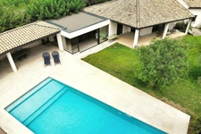 Villa d’architecte avec piscine au calme à 30 mn de Montpellier !!! SOUS COMPROMIS !!!