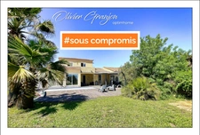 Spacieuse Villa avec piscine au calme et vue imprenable. !!! SOUS COMPROMIS !!!