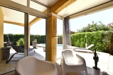 Villa de plain-pied avec piscine au calme !!! SOUS COMPROMIS !!!