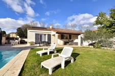 Villa de plain-pied avec piscine, à 20 minutes de Montpellier !!! SOUS COMPROMIS !!!