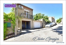 Maison de village rénovée, garage et potentiel d’aménagement