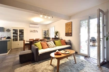 Maison familiale avec jardin au calme