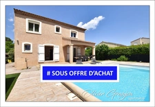 Villa familiale avec piscine et garage !!! SOUS OFFRE D'ACHAT ACCEPTÉE !!!