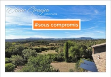 Loft d’artiste de 270 m² sur plus de 2 800 m² de terrain à l'ouest de Montpellier !!! SOUS COMPROMIS !!!