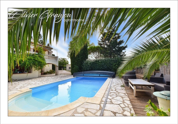 Villa de caractère au cœur du Languedoc !!! SOUS COMPROMIS !!!