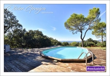 Villa d’architecte au cœur de 2,6 hectares de nature, avec vue panoramique exceptionnelle
