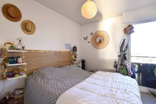 Ovalie – Appartement T3 traversant au dernier étage avec terrasse et box