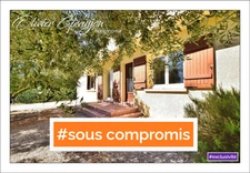À 5 minutes de Gignac, villa de plain-pied dans un environnement paisible !!! SOUS COMPROMIS !!!