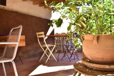 Élégante maison de caractère avec terrasse au cœur du centre historique