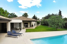 Villa d’architecte avec piscine au calme à 30 mn de Montpellier