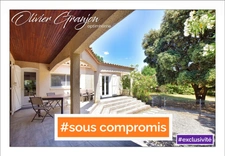 À 30 min de Montpellier – Propriété d’exception au cœur d’un écrin de verdure !!! SOUS COMPROMIS !!!