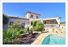 Spacieuse Villa à Clermont-l'Hérault, à 30 min de Montpellier et Béziers