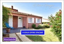 Villa de Plain-Pied avec Jardin Sans Vis-à-Vis !!! SOUS OFFRE D'ACHAT ACCEPTÉE !!!