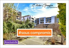 Ovalie – Appartement T3 traversant au dernier étage avec terrasse et box