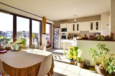 Ovalie – Appartement T3 traversant au dernier étage avec terrasse et box