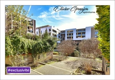 Ovalie – Appartement T3 traversant au dernier étage avec terrasse et box