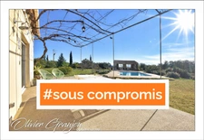 Propriété de caractère dans la vallée de l’Hérault,  Calme et charme du Languedoc !!! SOUS COMPROMIS !!!