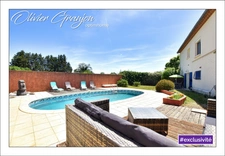 Élégante Bastide avec double habitation au calme, piscine et jardin paysager