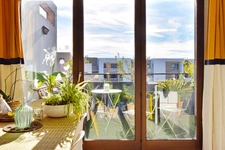 Ovalie – Appartement T3 traversant au dernier étage avec terrasse et box