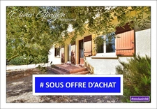 À 5 minutes de Gignac, villa de plain-pied dans un environnement paisible !!! SOUS OFFRE D'ACHAT ACCEPTÉE !!!