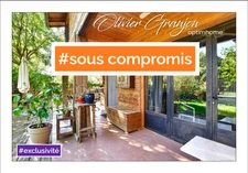 Villa coup de cœur – Bois, lumière et douceur de vivre à Aniane !!! SOUS COMPROMIS !!!