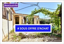 Villa de plain-pied avec piscine et vaste jardin !!! SOUS OFFRE D'ACHAT ACEPTÉE !!!