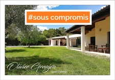 Villa d’architecte avec piscine au calme à 30 mn de Montpellier !!! SOUS COMPROMIS !!!