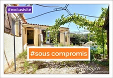 Villa de plain-pied avec piscine et vaste jardin !!! SOUS COMPROMIS !!!