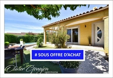 Villa de plain-pied avec piscine au calme !!! SOUS OFFRE D'ACHAT ACCEPTÉE !!!