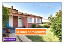 Villa de Plain-Pied avec Jardin Sans Vis-à-Vis !!! SOUS COMPROMIS !!!