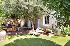 Maison familiale avec jardin au calme