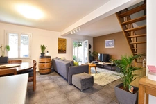 Maison familiale avec jardin au calme