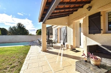 Villa de plain-pied avec piscine, à 20 minutes de Montpellier !!! SOUS COMPROMIS !!!