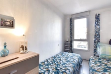 Appartement Viager à vendre , Traversant avec Vue sur le Port et Proximité des Plages au Cap d'Agde