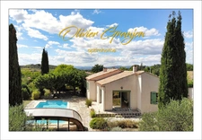 Villa de plain-pied avec piscine et grand jardin à 20 min de Montpellier !!! SOUS COMPROMIS !!!