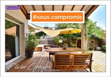 Villa de plain-pied sans mitoyenneté dans un environnement privilégié !!! SOUS COMPROMIS !!!