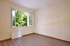 Maison de plain-pied au calme avec jardin