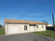 Dpt Gironde (33), à vendre  maison neuve  90 m2  avec en plus  garage 15 m2 et terrain de 820 m2