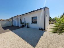 Maison à vendre 5 pièces 90 m2 a GAILLAN EN MEDOC (33) avec jardin intime