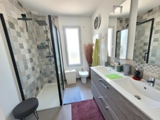 Maison à vendre 5 pièces 90 m2 a GAILLAN EN MEDOC (33) avec jardin intime