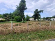 Terrain à vendre  CISSAC MEDOC de 1244 m2