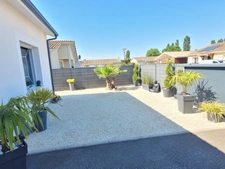 Maison à vendre 5 pièces 90 m2 a GAILLAN EN MEDOC (33) avec jardin intime