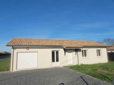 Dpt Gironde (33), à vendre  maison neuve  90 m2  avec en plus  garage 15 m2 et terrain de 820 m2