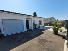 Maison à vendre 5 pièces 90 m2 a GAILLAN EN MEDOC (33) avec jardin intime
