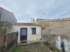 Maison 2 chambres avec jardin clos 