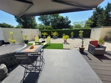 Maison à vendre 5 pièces 90 m2 a GAILLAN EN MEDOC (33) avec jardin intime