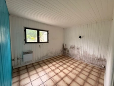 Terrain de 800 m2 avec bati existant